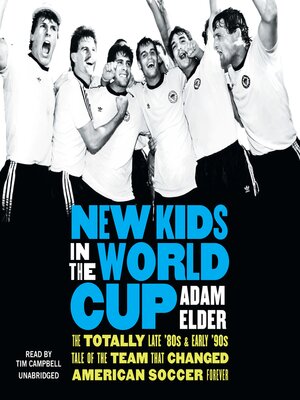 cover image of New Kids in the World Cup